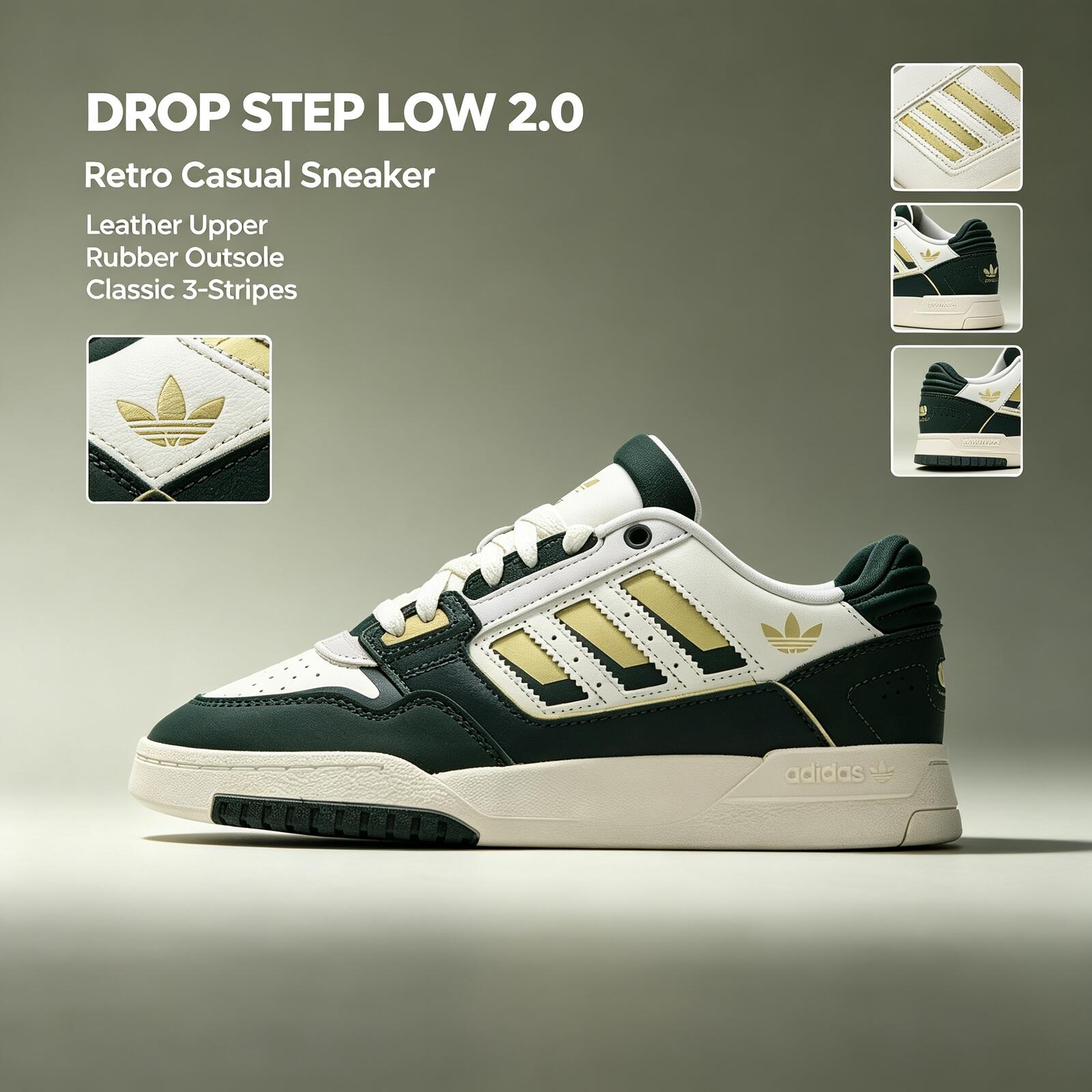 Adidas Originals Drop Step 2.0 - Adidas Shoes Superstar recensie en prijs